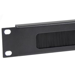 StarTech.com 1U Brush Rack Cable Manager - Organize & Manage Your Cables with Ease!